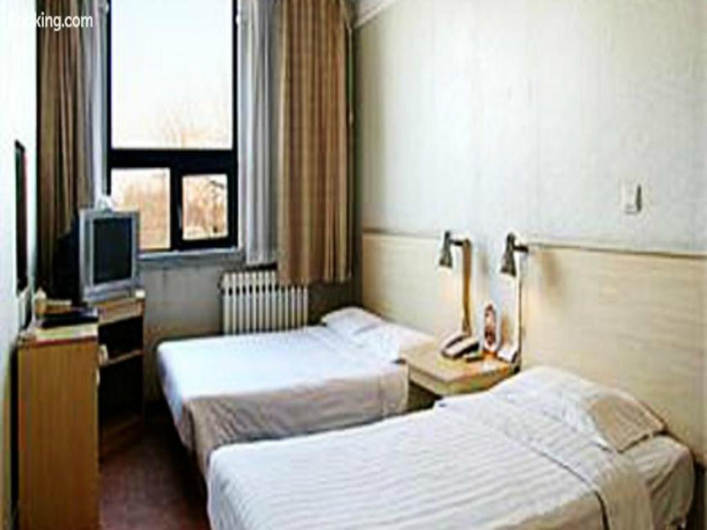 Super 8 Hotel Beijing Dong Si Luaran gambar