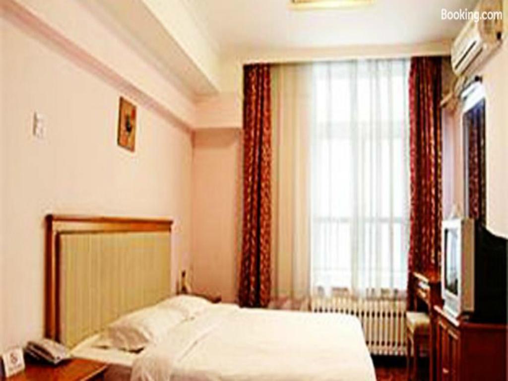 Super 8 Hotel Beijing Dong Si Luaran gambar