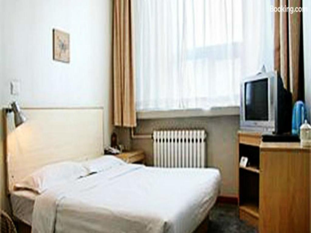 Super 8 Hotel Beijing Dong Si Luaran gambar