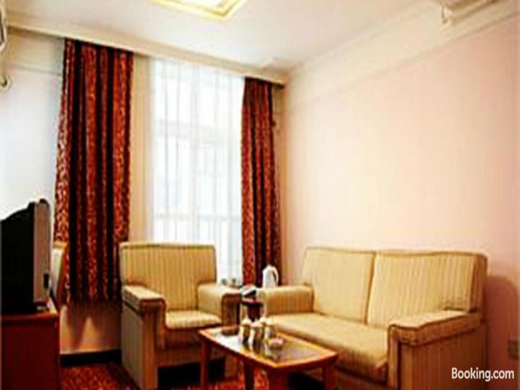 Super 8 Hotel Beijing Dong Si Luaran gambar
