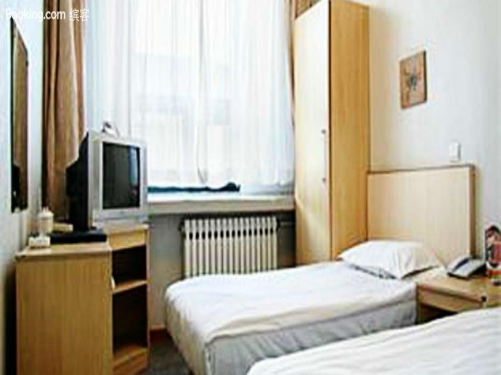 Super 8 Hotel Beijing Dong Si Luaran gambar